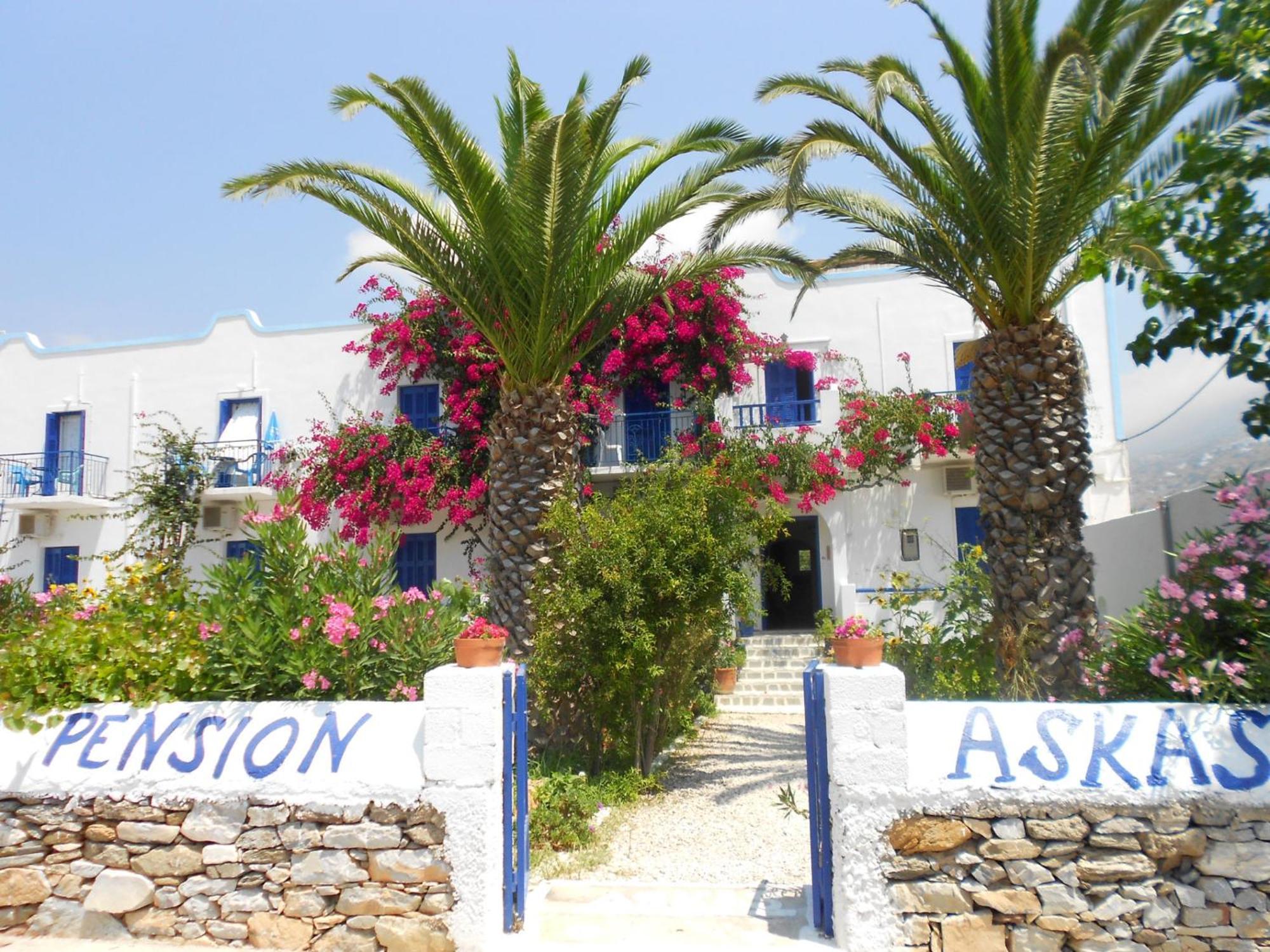 Pension Askas Aegiali Ngoại thất bức ảnh
